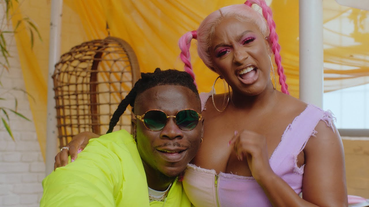 Cuppy – Karma ft. Stonebwoy (Video)