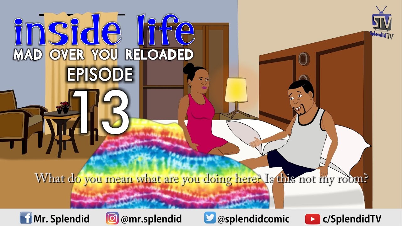 DOWNLOAD Splendid Cartoon – Mad Over You Reloaded Episode 13