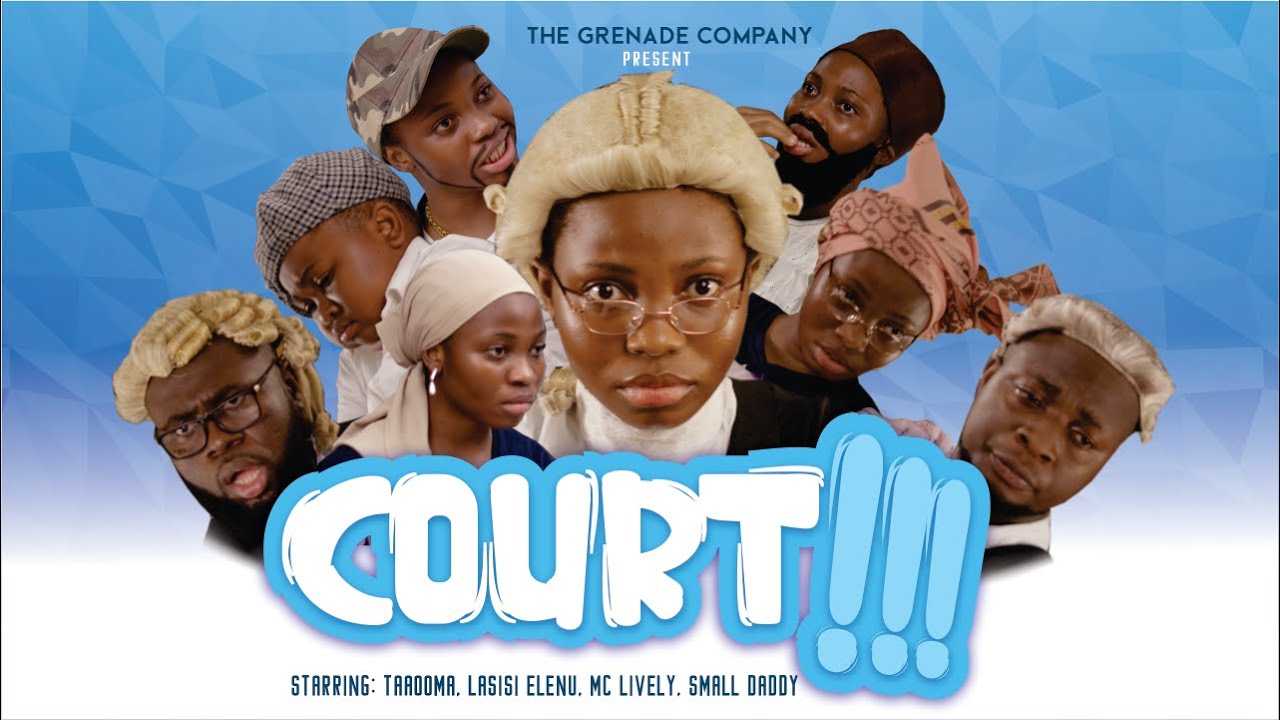 Comedy: Taaooma – Court