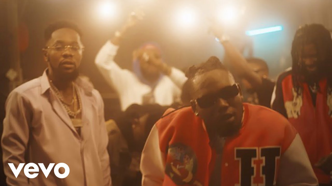 Qdot ft. Patoranking – Magbe (Video)