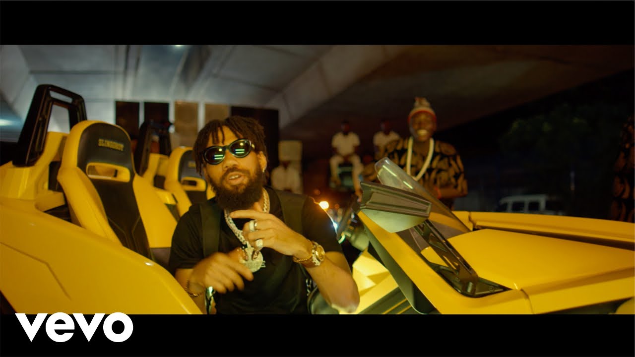 Phyno ft. Peruzzi – For The Money (Video)