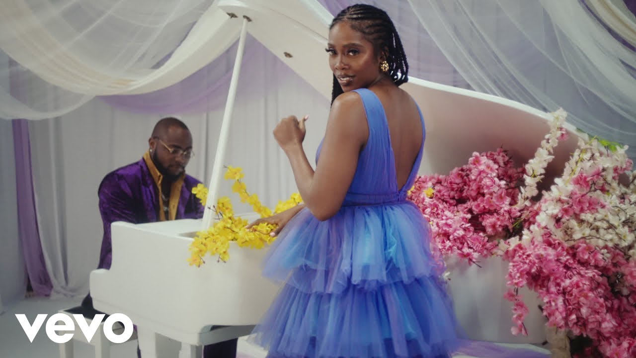 Tiwa Savage ft. Davido – Park Well (Video)