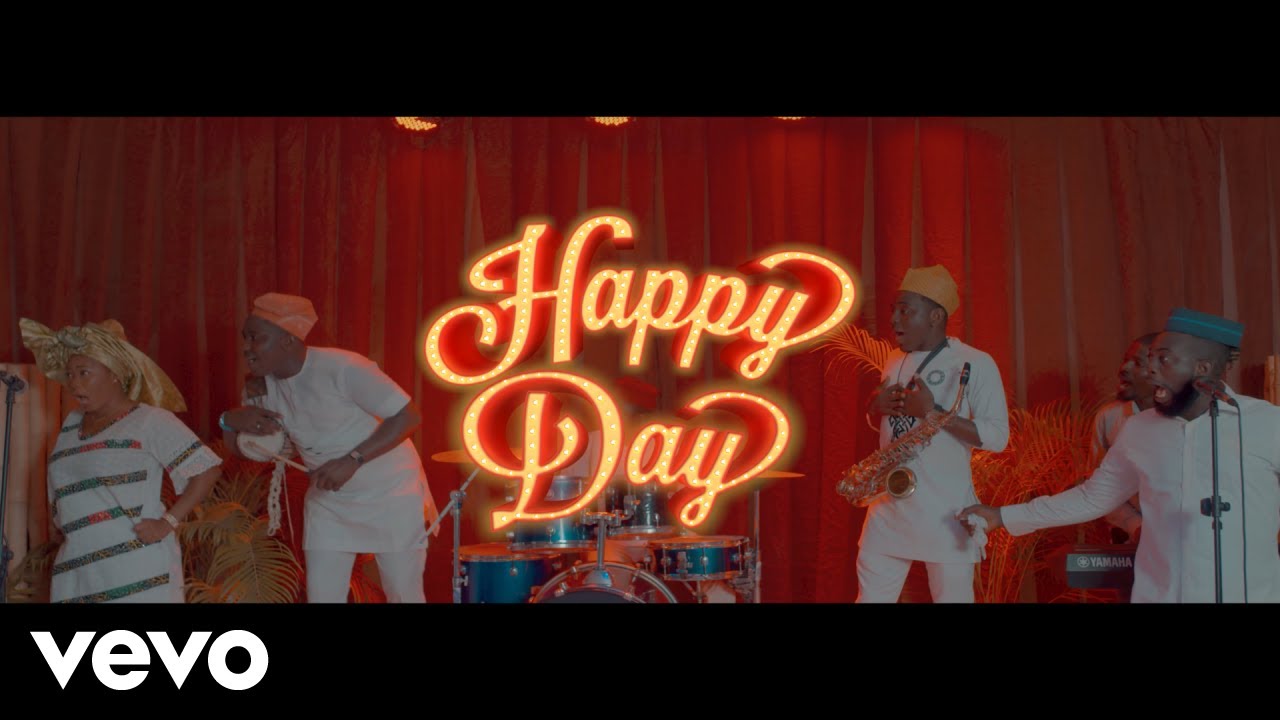 ViDEO: Broda Shaggi – Happy Day