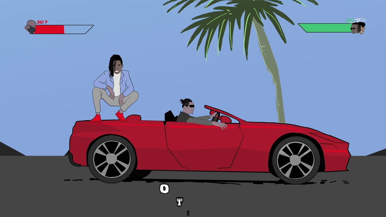 Lil Kesh ft. Young Jonn – Try (Animation Video)