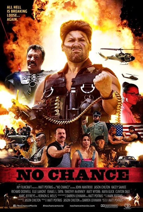 No Chance (2020) [Action]