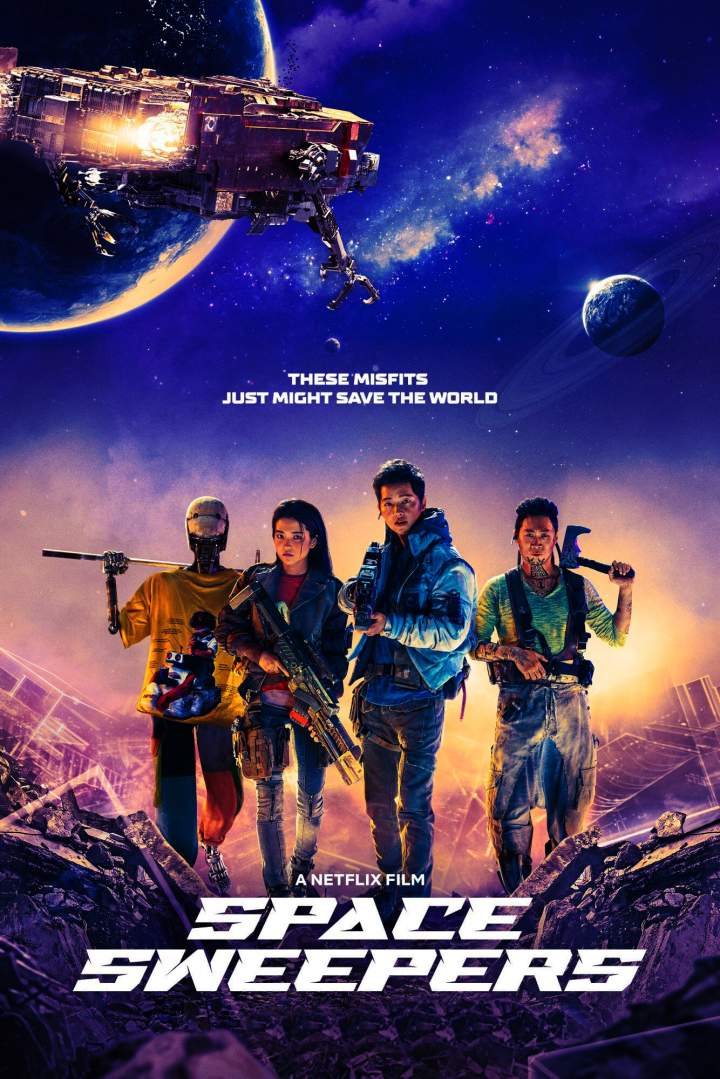 DOWNLOAD Space Sweepers – 2021 Korean Movie