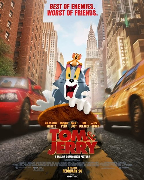 Tom and Jerry 2021