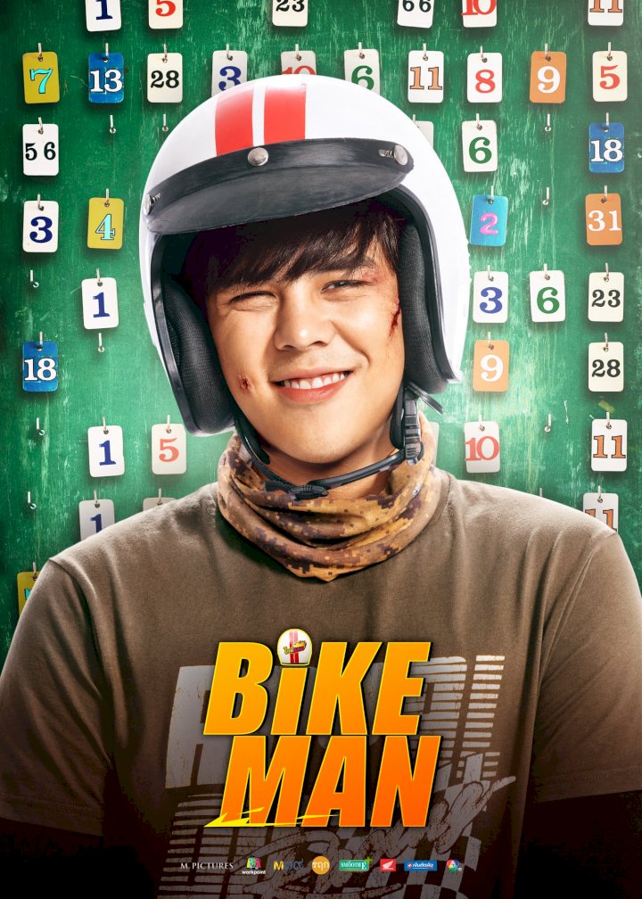 DOWNLOAD Bikeman – 2018 Comedy Movie (Thai)