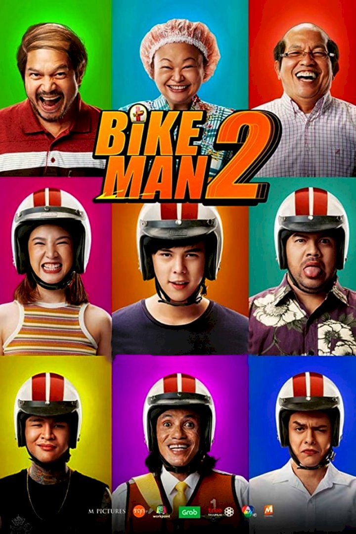 DOWNLOAD Bikeman 2 – 2019 Comedy Movie (Thai)