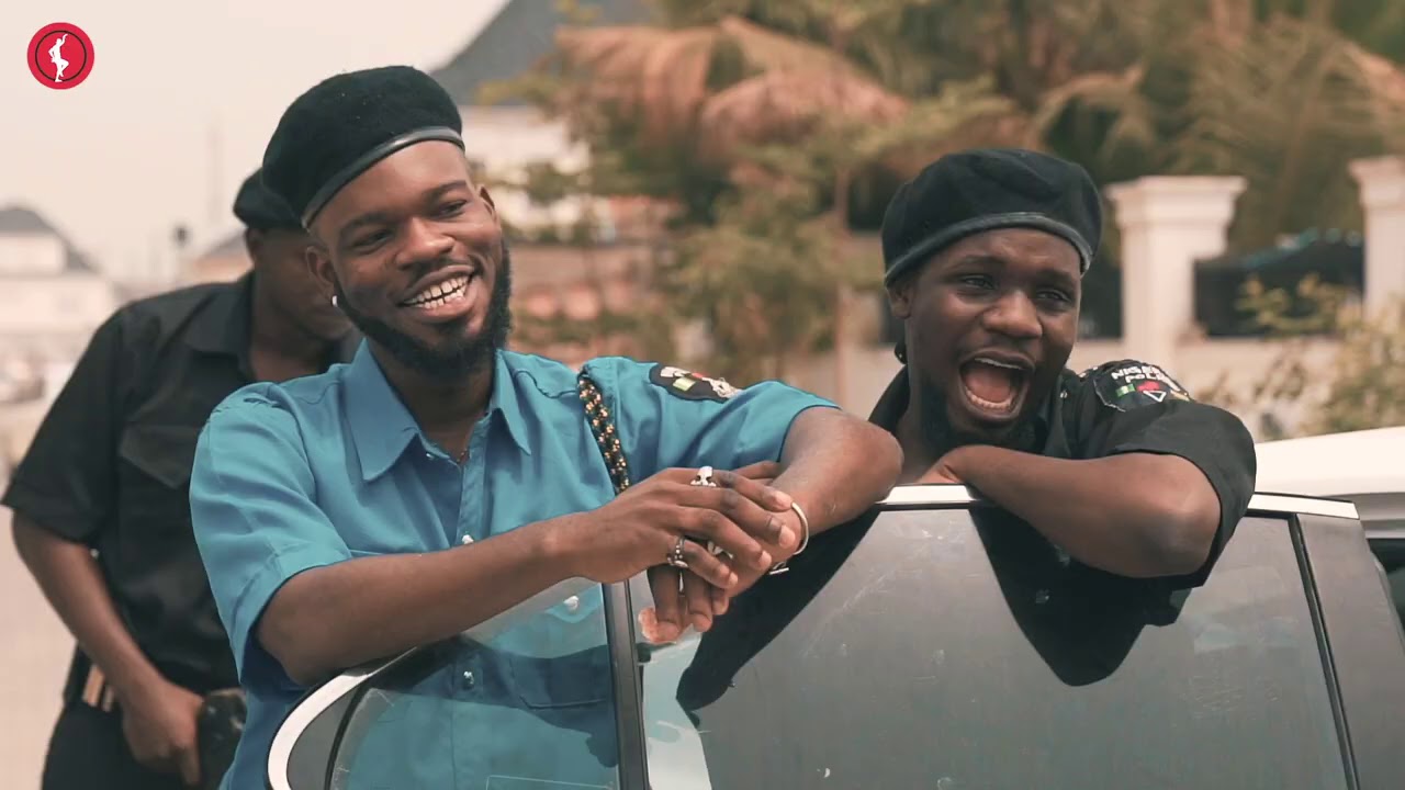 Broda Shaggi & Officer Woos – Real Officers (Comedy)