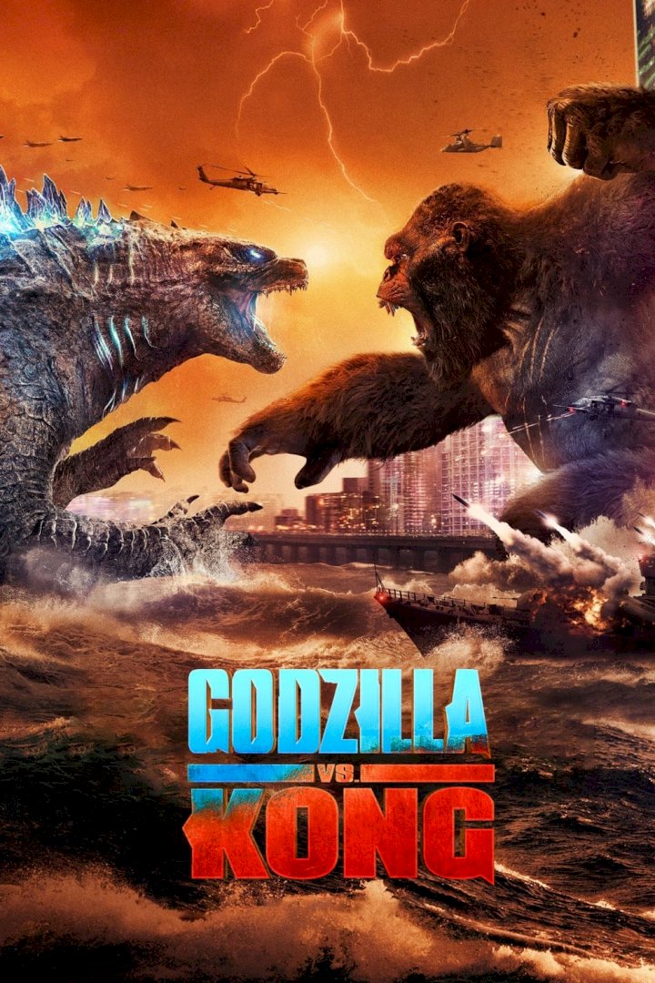 Godzilla vs. King Kong (2021) [Action]