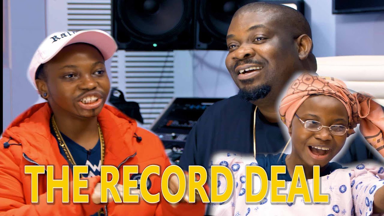 Taaooma & Don Jazzy – The Record Deal (Comedy)