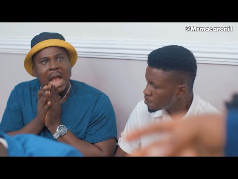 Comedy: Mr Macaroni – The Exam (Professor Hardlife)