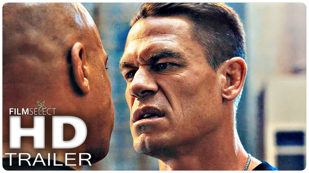 Watch The Forthcoming Fast & Furious 9 Trailer Starring Vin Diesel and John Cena