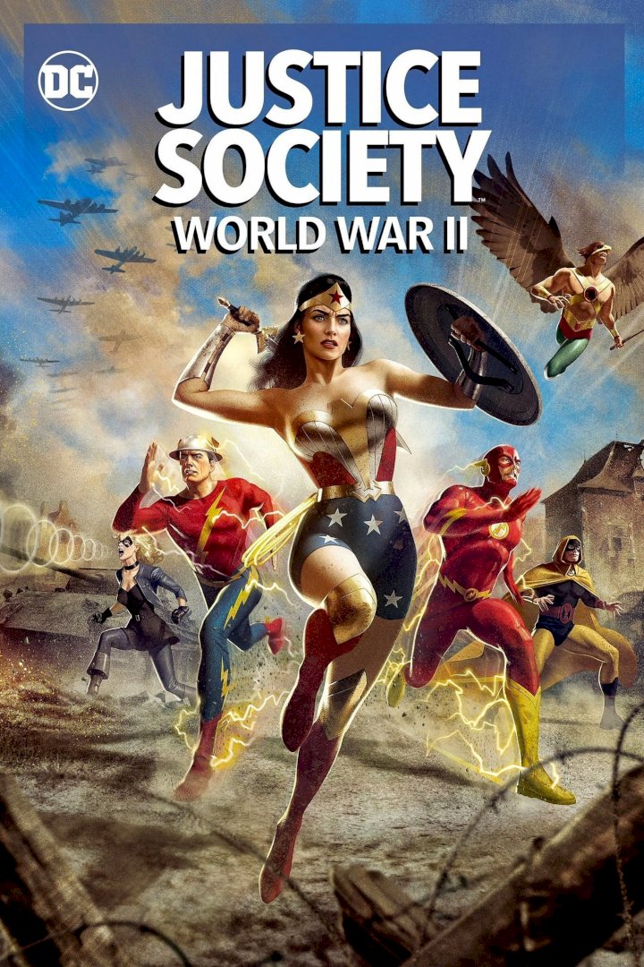 Justice Society: World War II (2021) [Action]