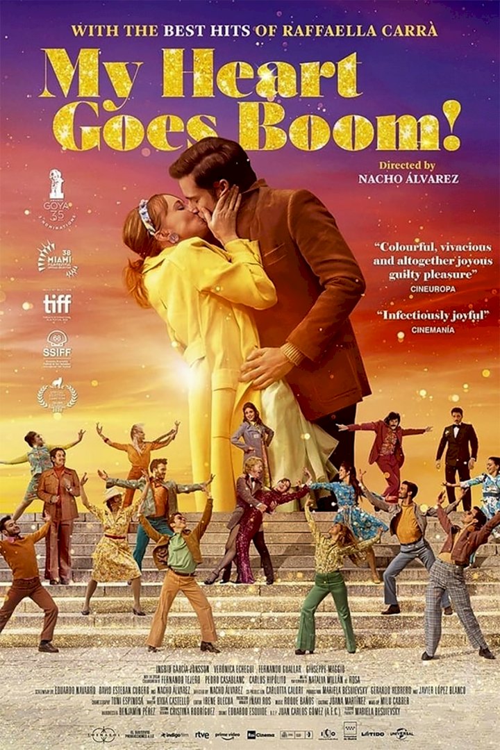 DOWNLOAD My Heart Goes Boom! – 2020 Romantic Movie (Spanish)