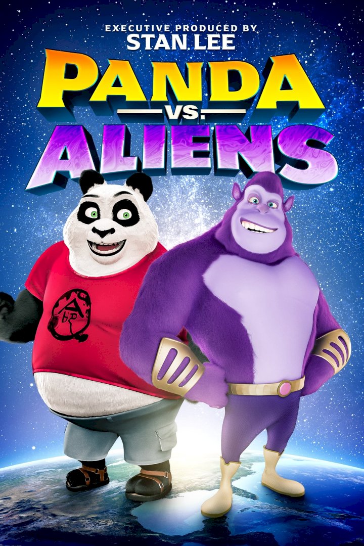 DOWNLOAD Panda vs. Aliens – 2021 Animation Movie