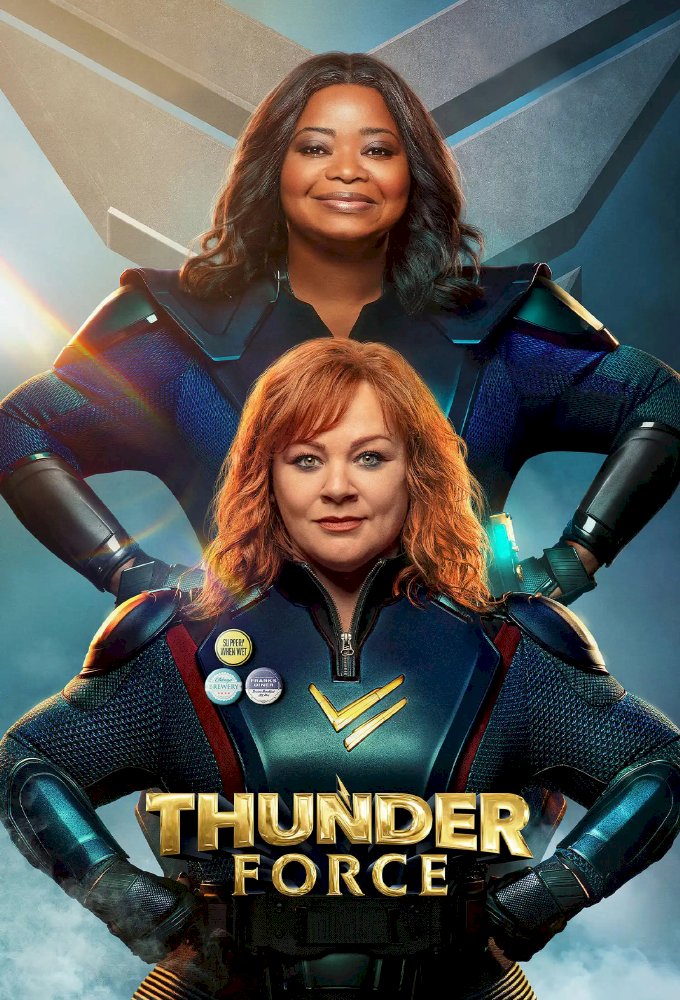 Thunder Force (2021) [Action]