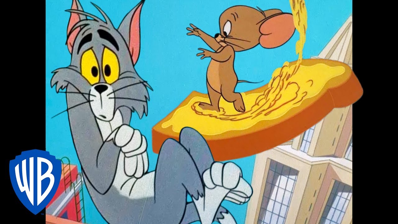 Tom & Jerry – Big City Mouse (Cartoon Compilation)