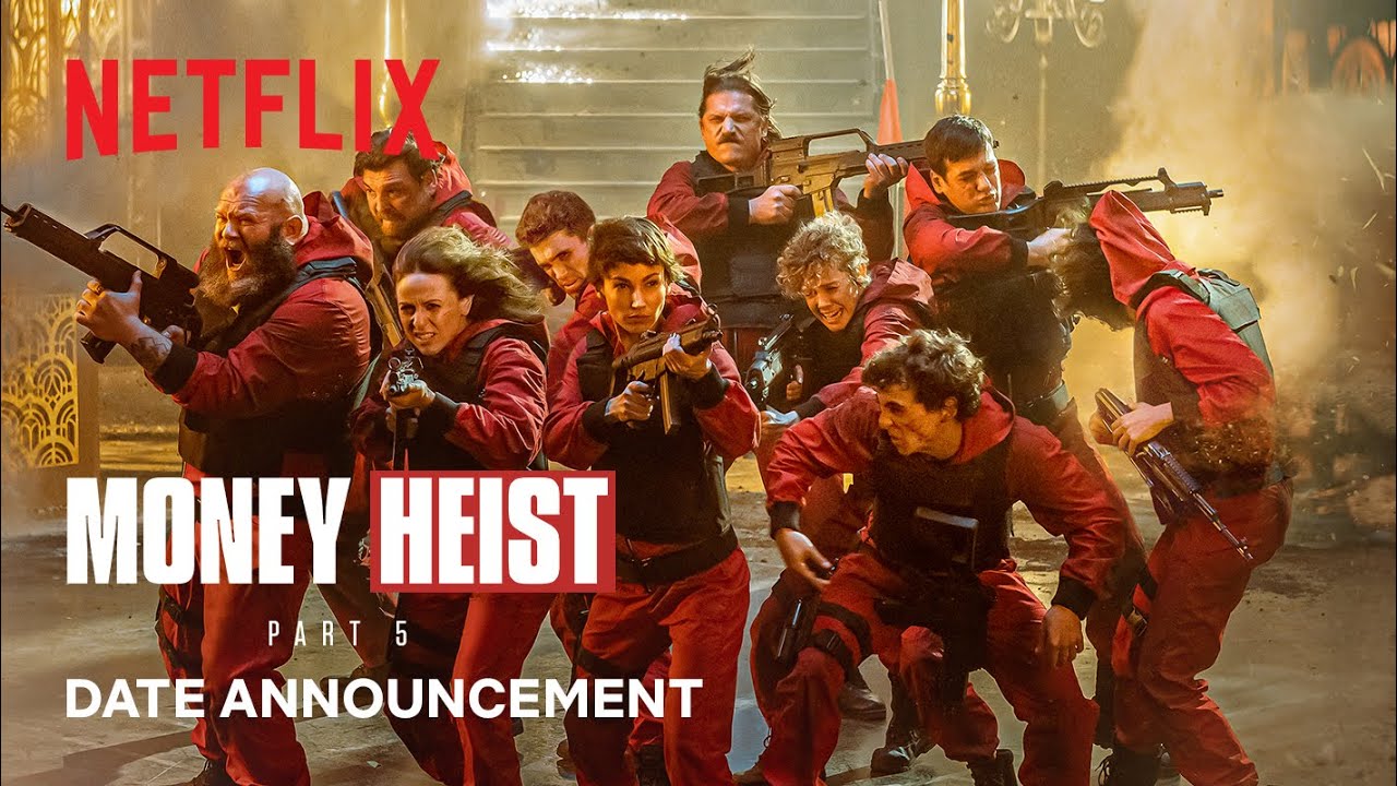 Money Heist Season 5: Netflix Announces Date Of Release In First Teaser