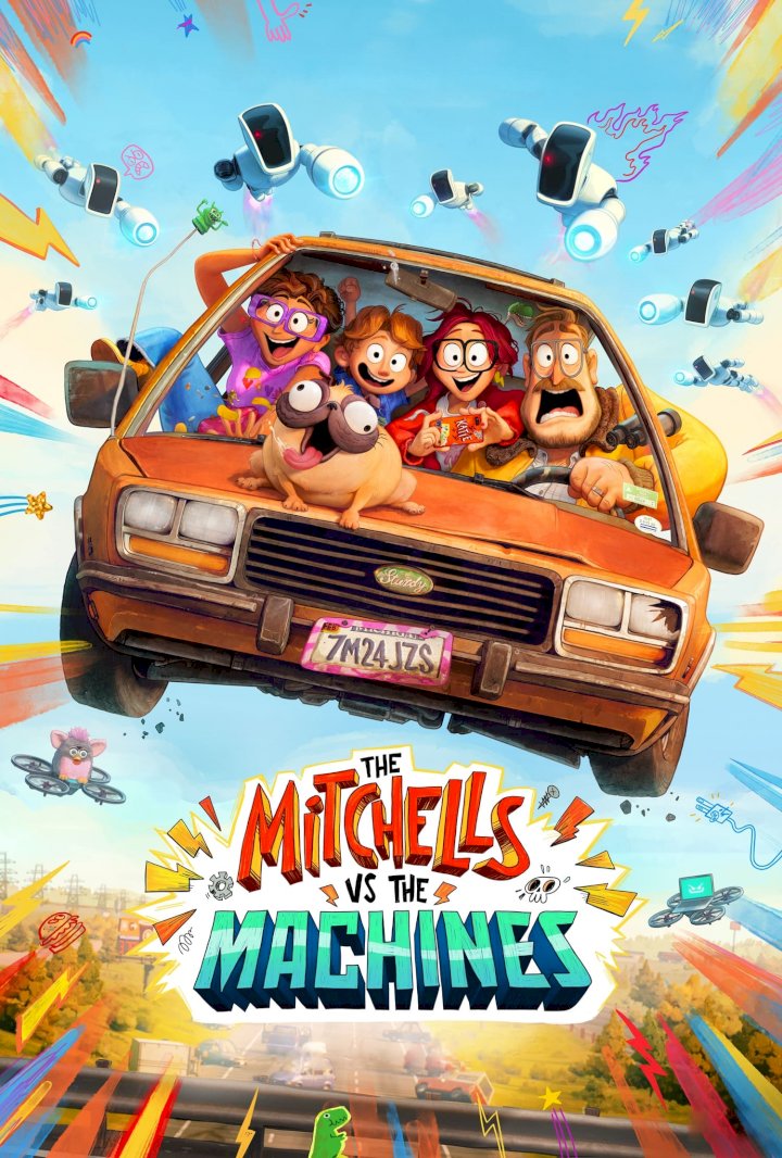 DOWNLOAD The Mitchells vs. The Machines – 2021 Animation Movie