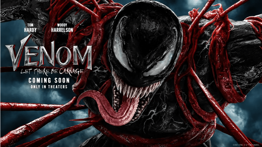 Watch The Forthcoming Venom 2 Trailer Starring Tom Hardy