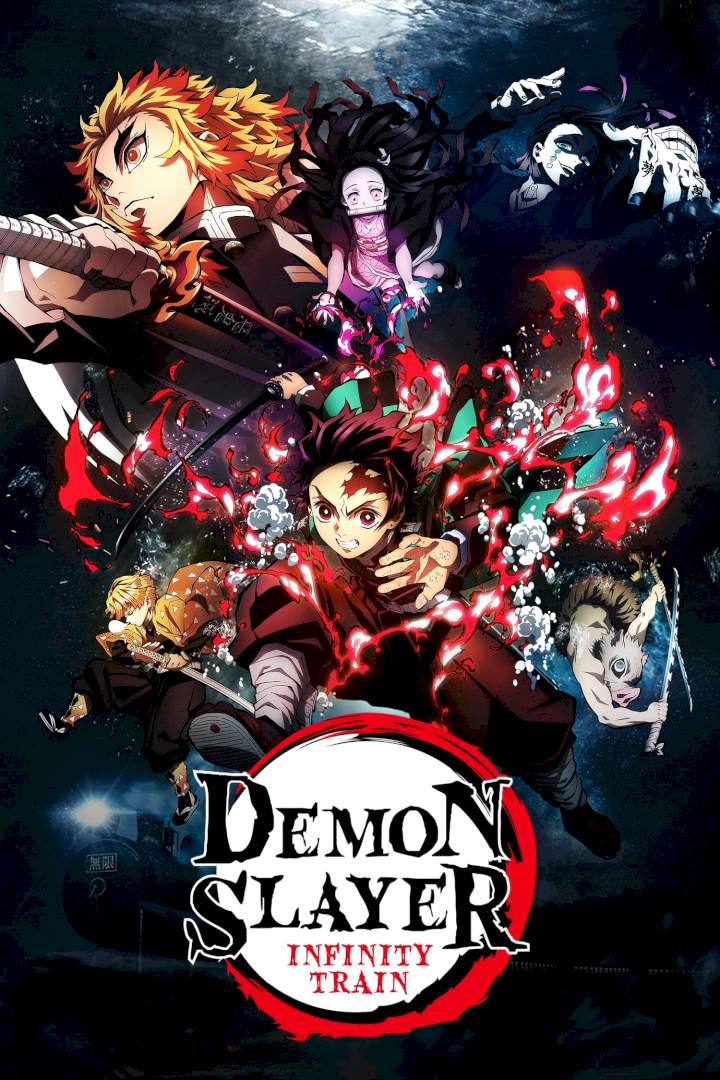 Demon Slayer (Mugen Train) – 2020 Japanese Movie