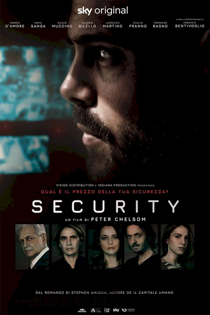 Security – 2021 Italian Movie (Thriller)