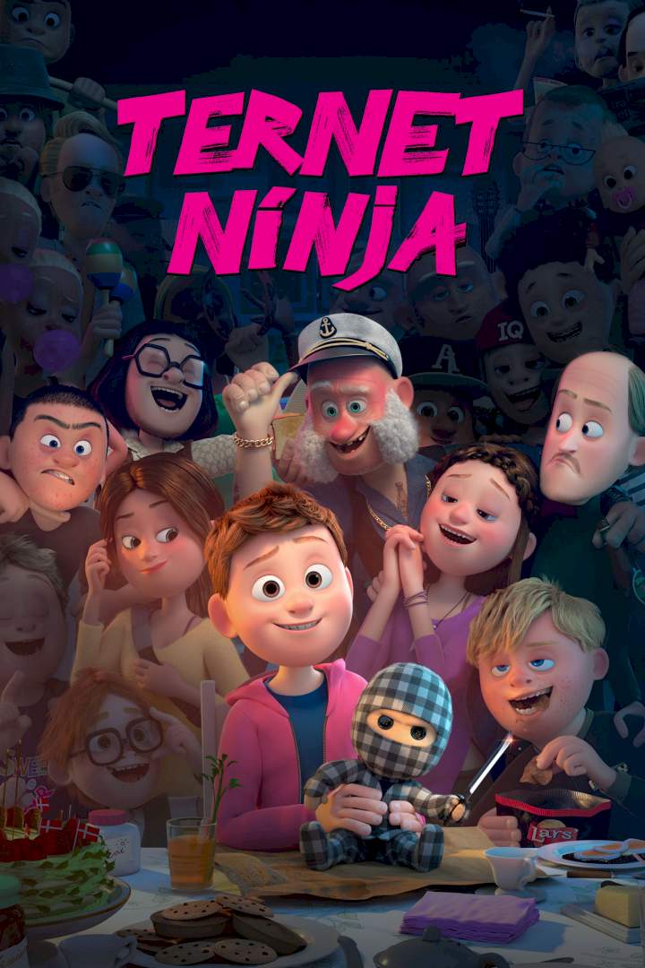 Ternet Ninja – 2018 Animation Movie (Adventure)