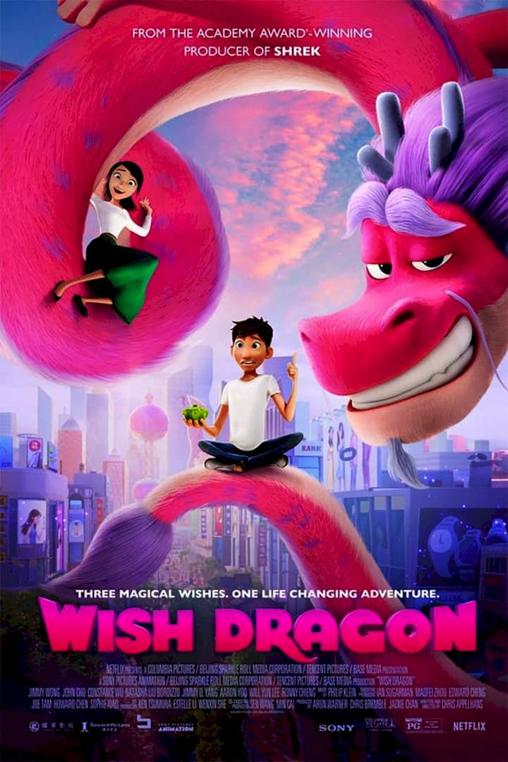 Wish Dragon – 2021 Animation Movie