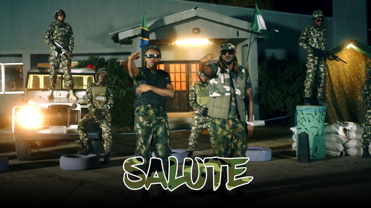 ViDEO: Alikiba ft. Rudeboy – Salute