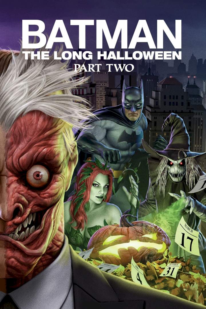 Batman: The Long Halloween, Part Two – 2021 Animation Movie