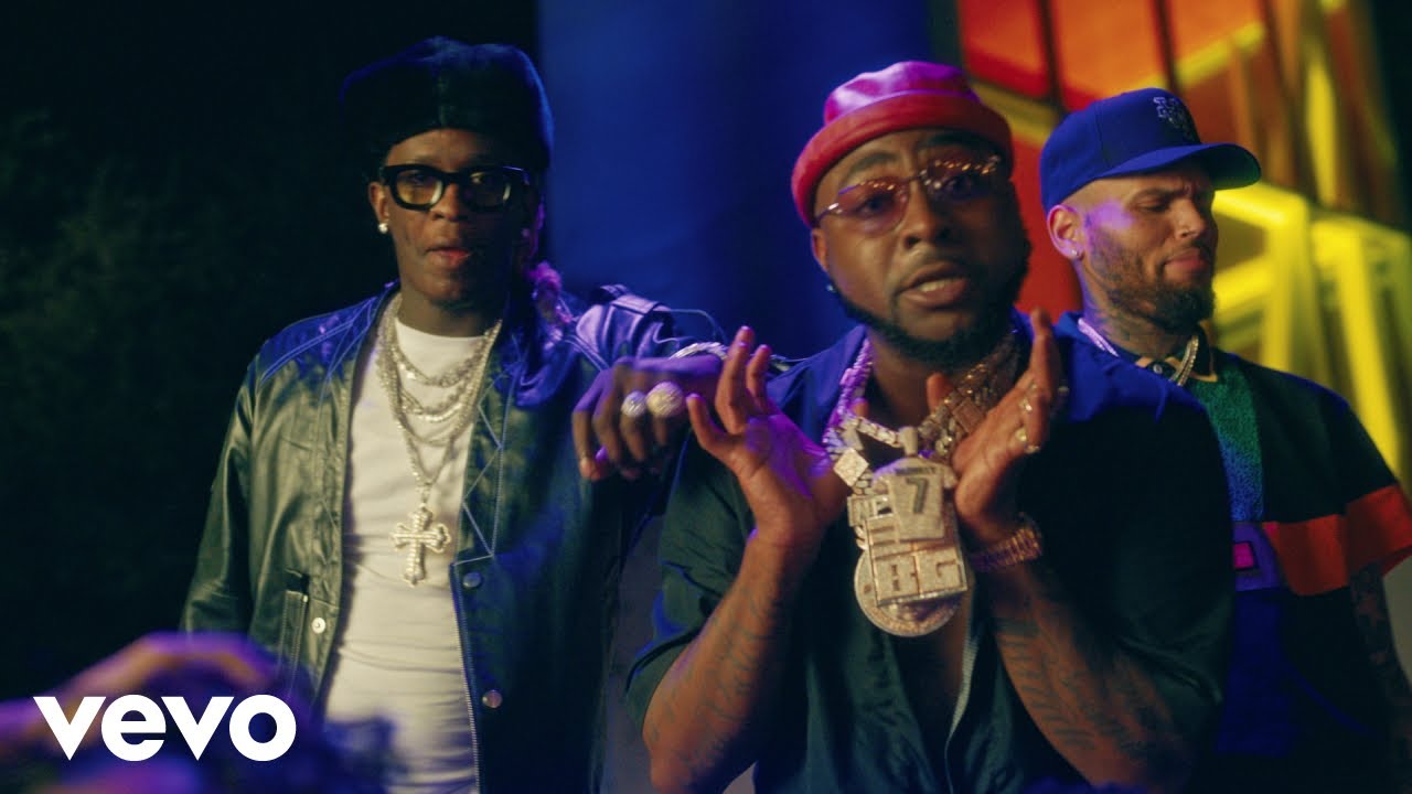 ViDEO: Davido – Shopping Spree ft. Young Thug, Chris Brown