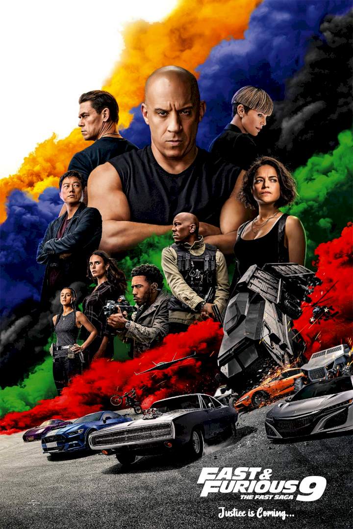 Fast & Furious 9: The Fast Saga (2021) [Action]