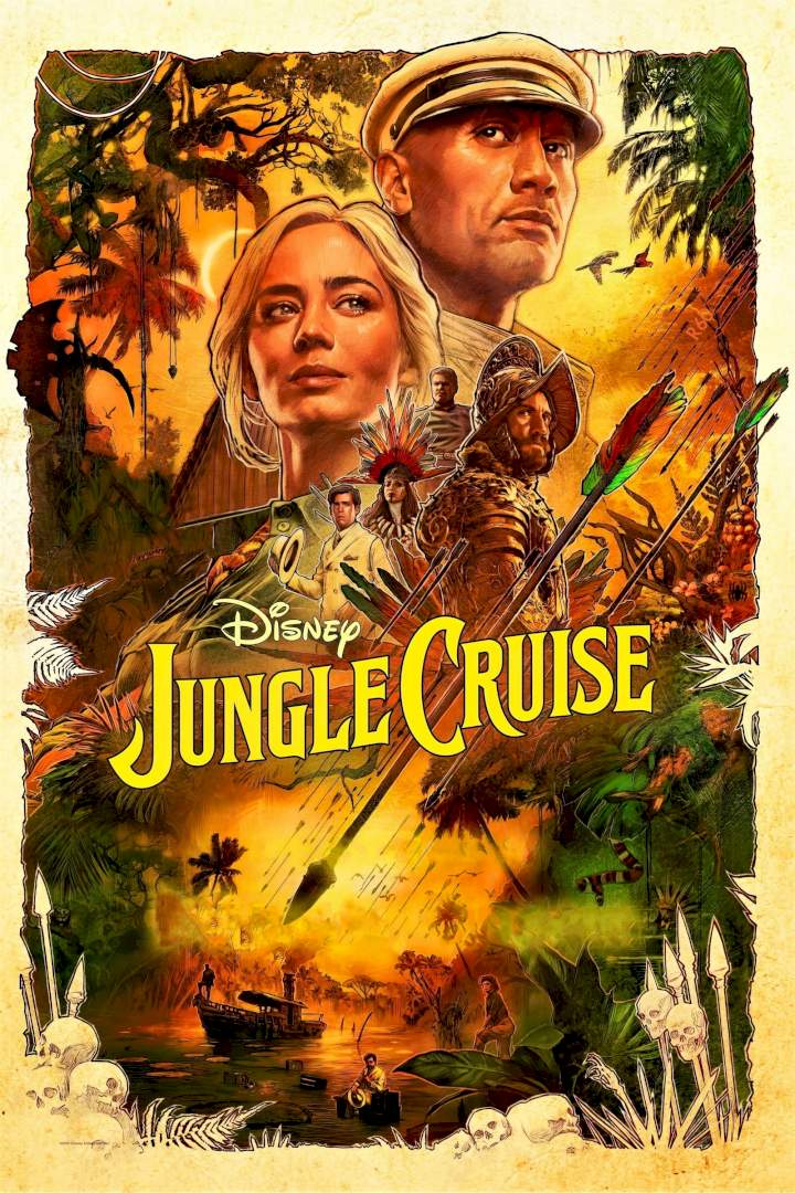 Jungle Cruise (2021) [Action]