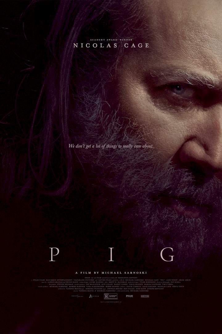 Pig – 2021 Hollywood Movie (Thriller)