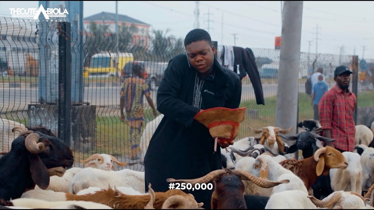 The Cute Abiola – The Missing Sallah Ram (Comedy)