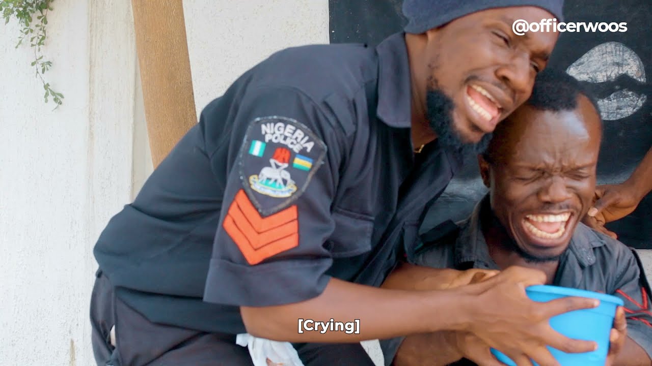 Officer Woos – Crying Ritual (Comedy)