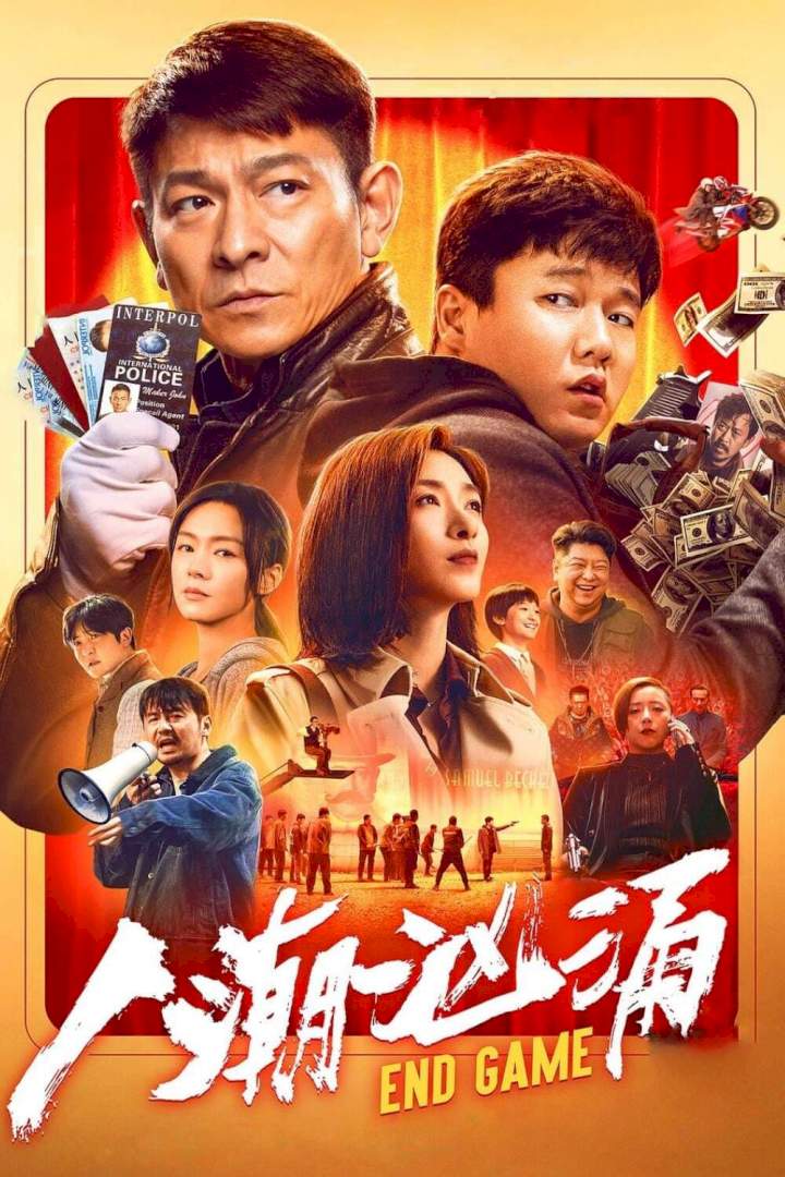 End Game – 2021 Chinese Movie (Action)