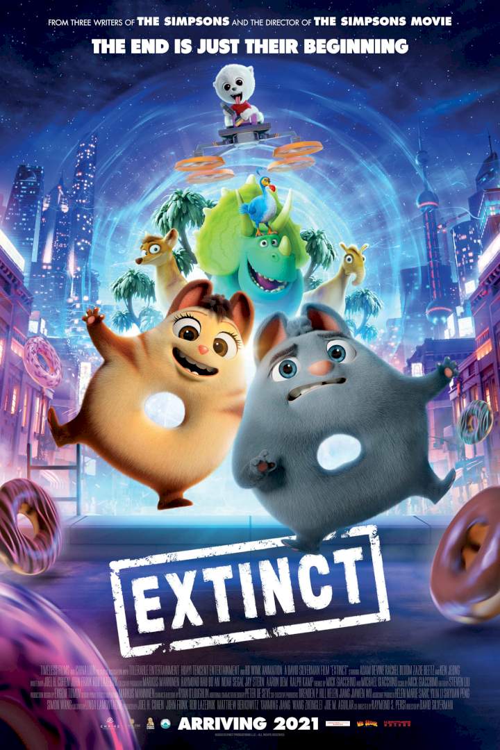 Extinct – 2021 Animation Movie