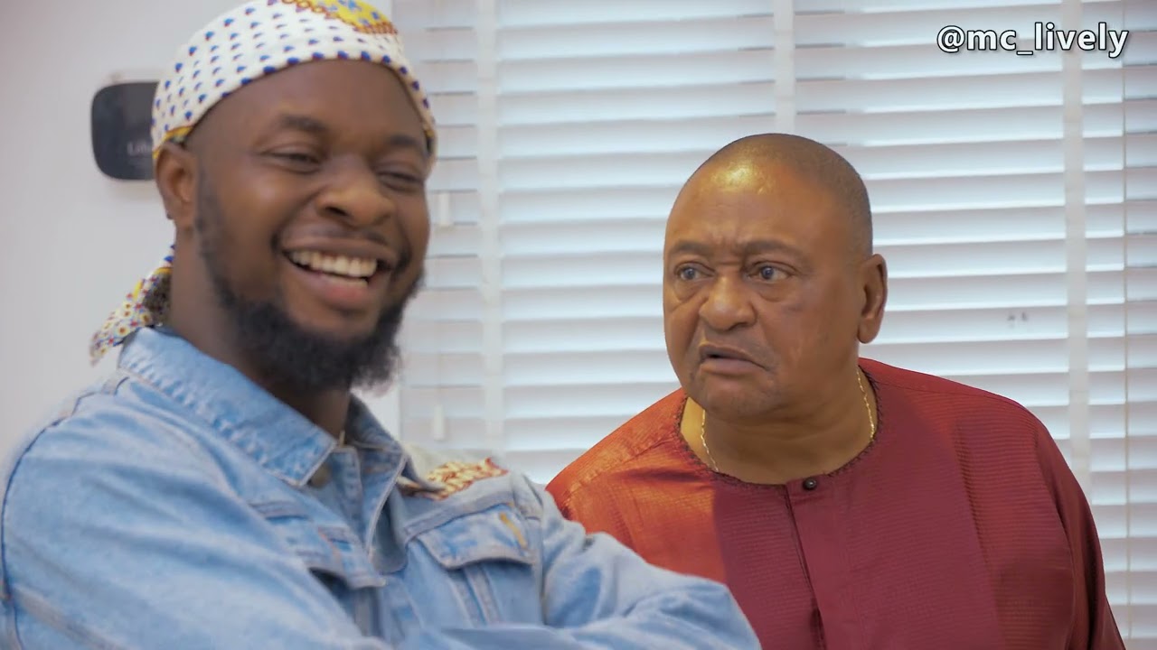 MC Lively & Jide Kosoko – I Found A Flower (Comedy)