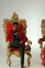 Olamide Sitting On The Throne