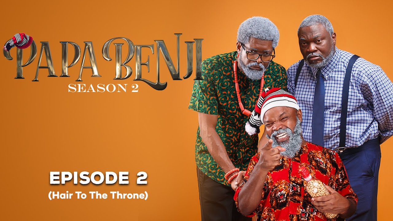 Papa Benji – Hair To The Throne (S02 Episode 2)