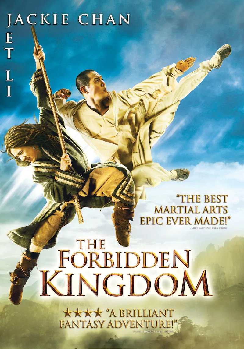 Download The Forbidden Kingdom – Chinese Movie 2008 (Action)