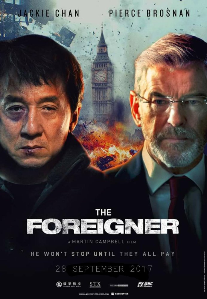 The Foreigner – 2017 Chinese Movie (Action)