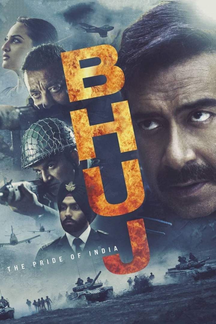 Bhuj (The Pride Of India) – 2021 Indian Movie (Action)