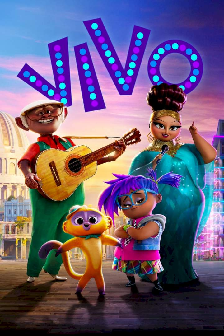 Vivo – 2021 Animation Movie (Adventure)