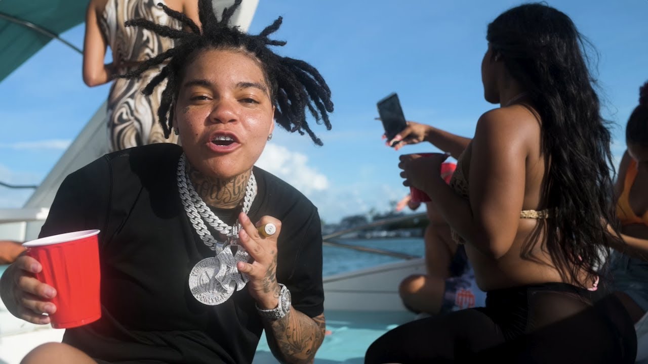 Young M.A – Henny’d Up