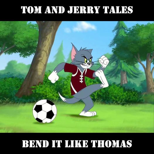 Bend It Like Thomas