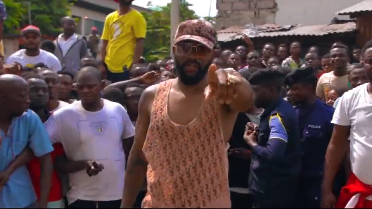 ViDEO: Fally Ipupa – Sante